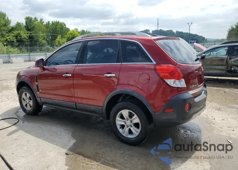 2008 Saturn Vue Xe z USA, uszkodzony, nr VIN 3GSCL33PX8S633077